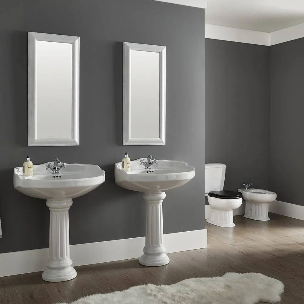 Деревянное сиденье венге для унитаза Grecia Sanitana S80006820020100