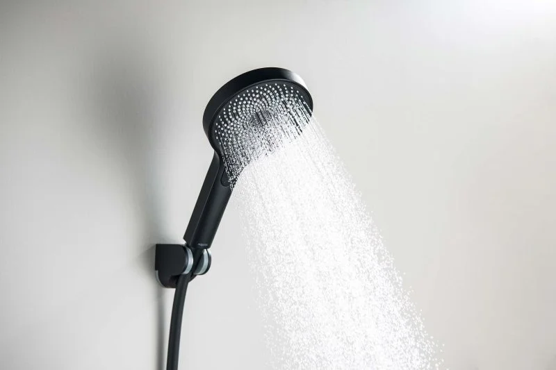 Ручной душ Select 130 3 jet AQUATEK, матовый черный AQ2007MB