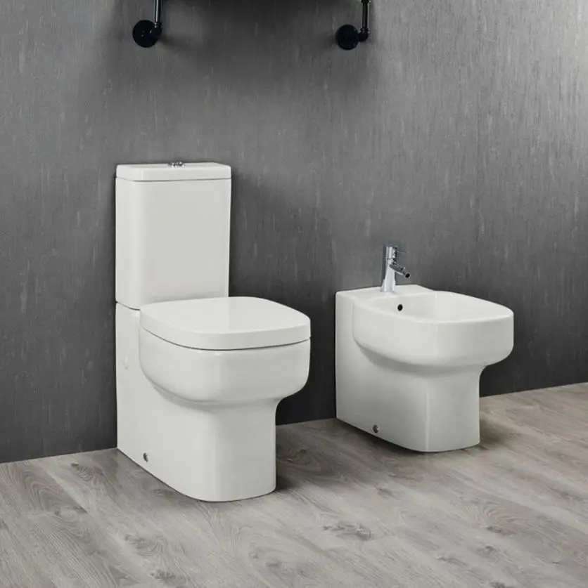 Унитаз компакт Sanitana BE YOU S10062423300000