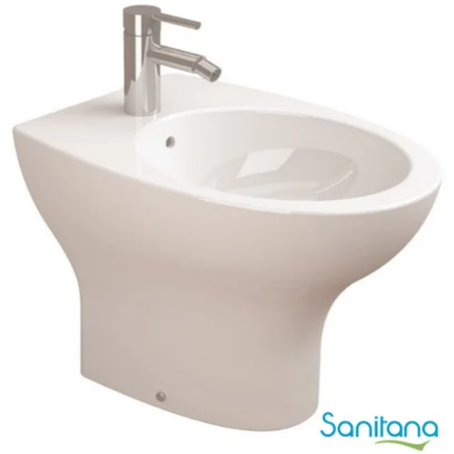 Биде приставное Sanitana POP S10076334900000