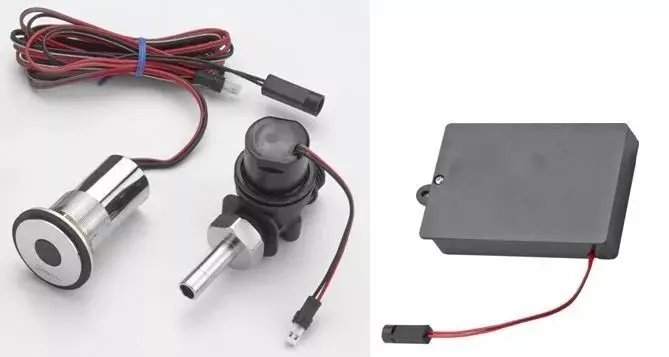 Сенсорный антивандальный душевой комплект Stern Shower KIT SH 9000