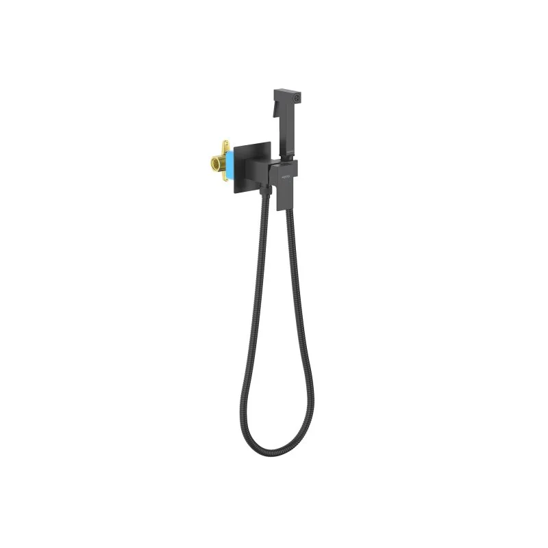 Комплект для гигиенического душа встроенный AQUATEK AQ1022MB ЛИБРА