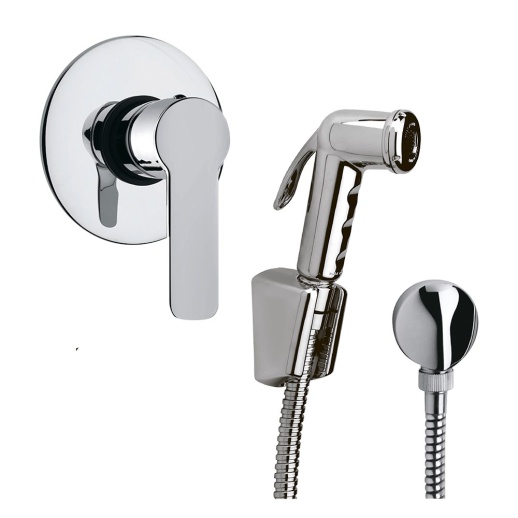 Гигиенический душ PAINI ARCR690/574 Arona встраиваемый, хром (CR)