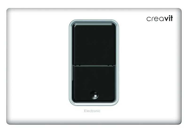 CREAVIT Кнопка для инсталляции сенсорная белая (для батареи) FP8002.00