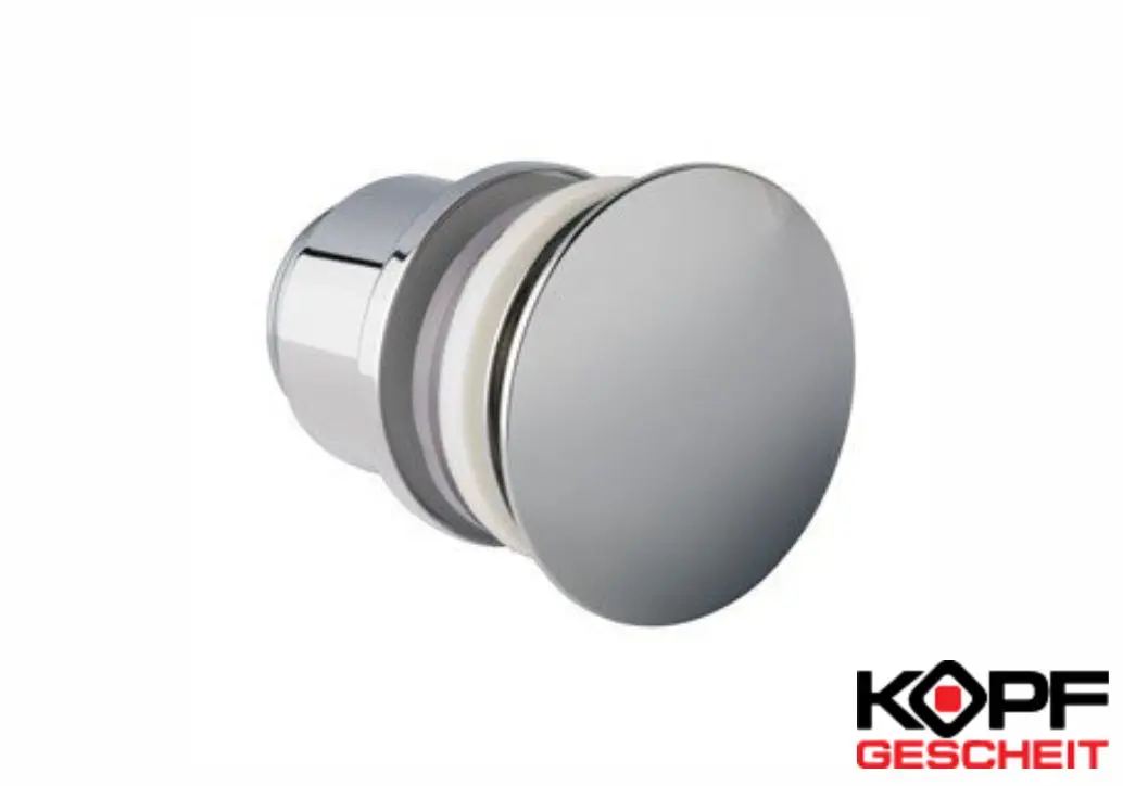 Автоматический донный клапан с переливом KG034.1 Kopfgescheit