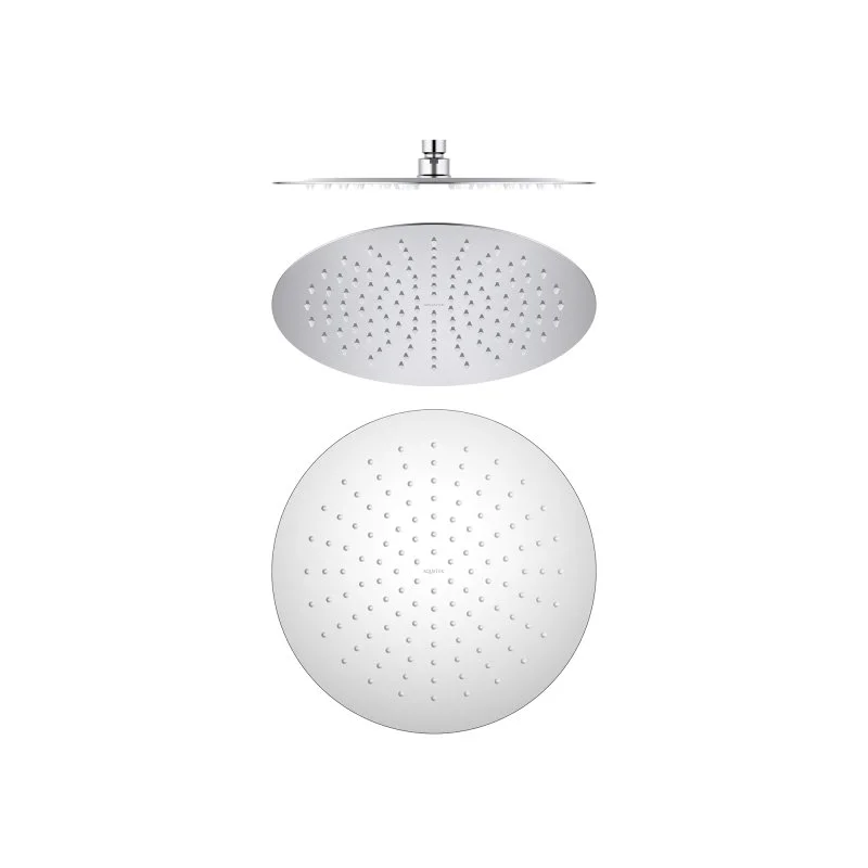 Круглый верхний душ 300*2 мм AQUATEK AQ2075CR