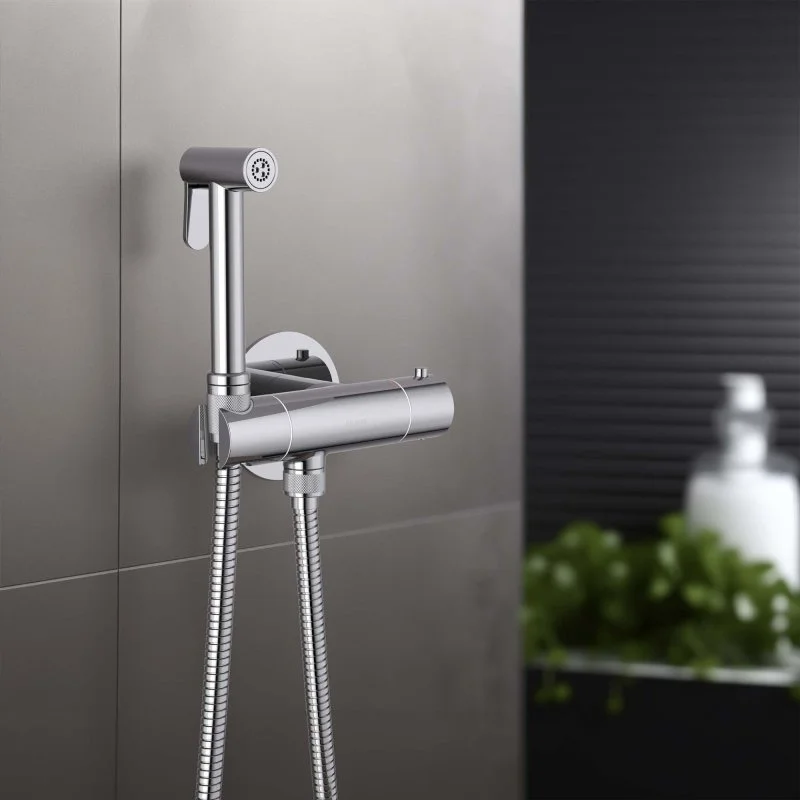 Комплект для гигиенического душа термостатический AQUATEK AQ1027CR ОБЕРОН