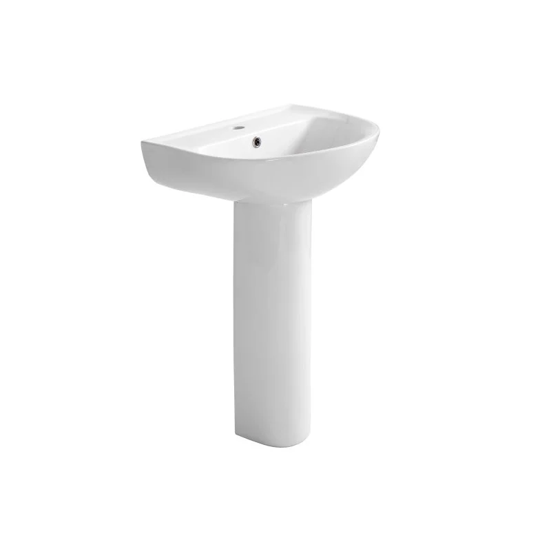 Пьедестал для раковины AQ5422-00 180*170*695, белый