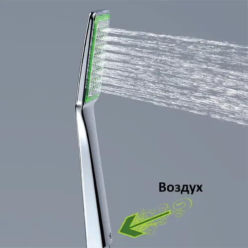 Экономичная душевая лейка Savetax DWS-AIR-02