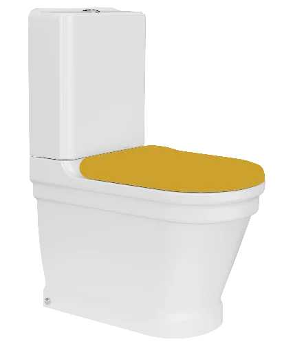 CREAVIT ANTIK Унитаз с биде AN360-00CB00E-0000 напольный