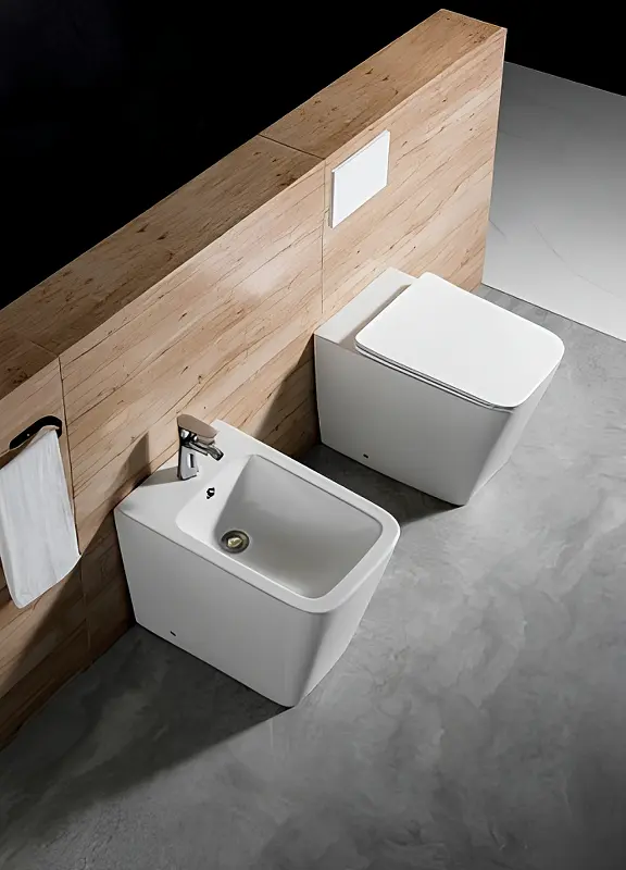Унитаз Aquatek Либра NEW AQ1908N-00 приставной с сиденьем Микролифт