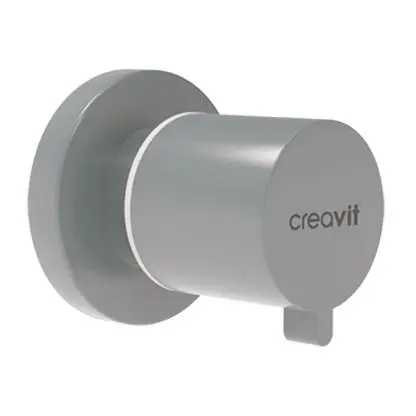 CREAVIT AC50L.CGR Кран встраиваемый Холодный серый