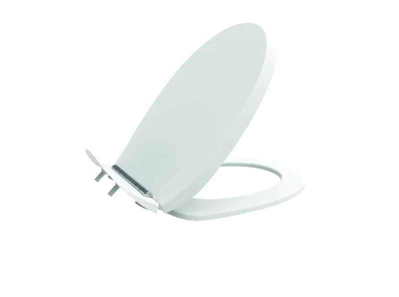 CREAVIT Крышка FOGLIA дюропласт с микролифтом (съемная) KC2703.01.0000E