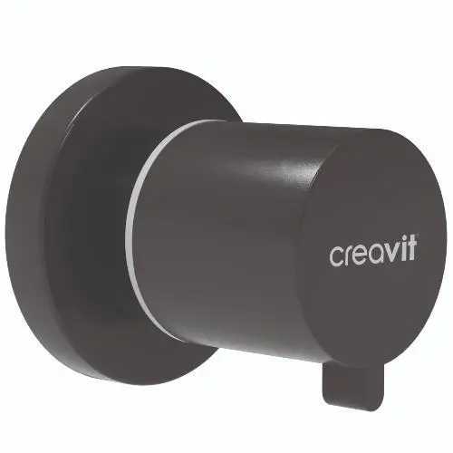 Creavit AC50L.ANM Кран встраиваемый Антрацит