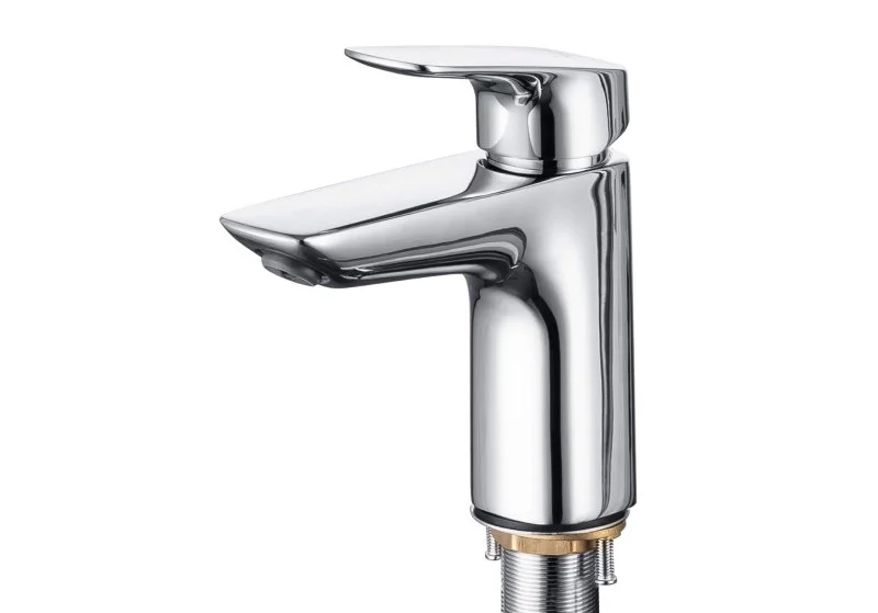 Смеситель для раковины 97 с гигиеническим ручным душем AQUATEK AQ1012CR ВЕГА