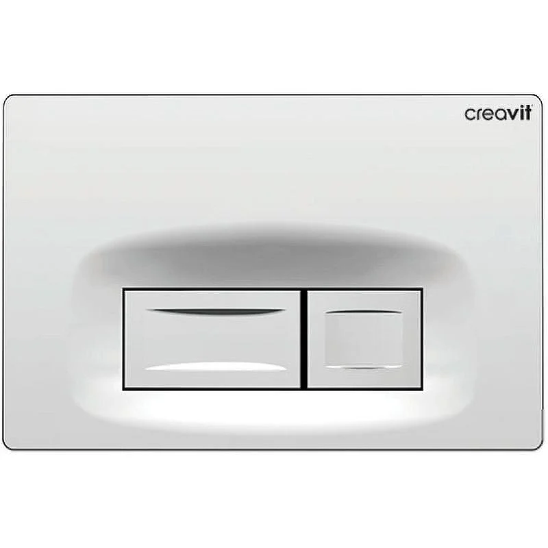 CREAVIT Кнопка для инсталляции ORE хром глянец GP3004.00