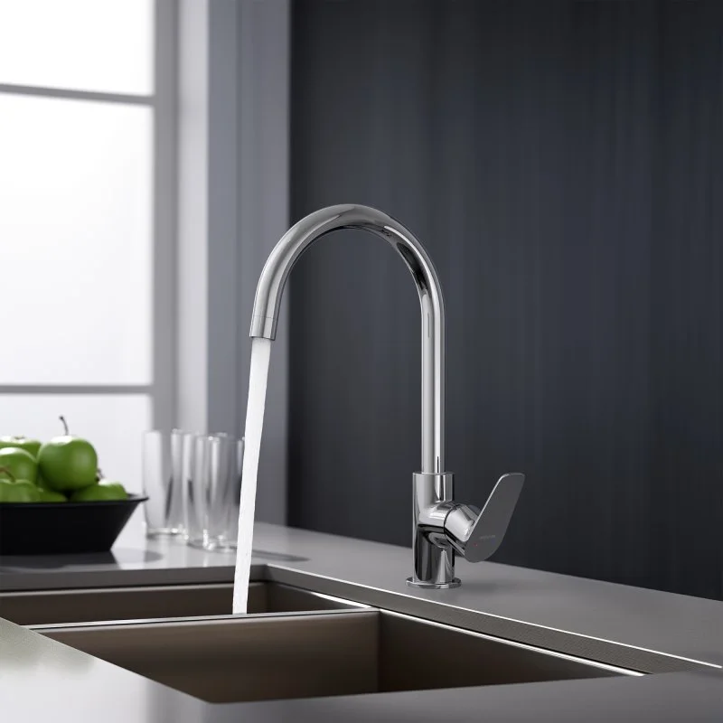 Смеситель для кухни AQUATEK AQ1182CR БЕТТА