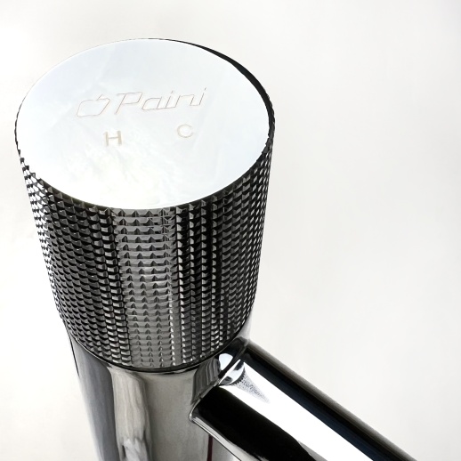 Смеситель для раковины PAINI Cox Grip 7GCR205OLL без донного клапана, высокий, хром (CR)