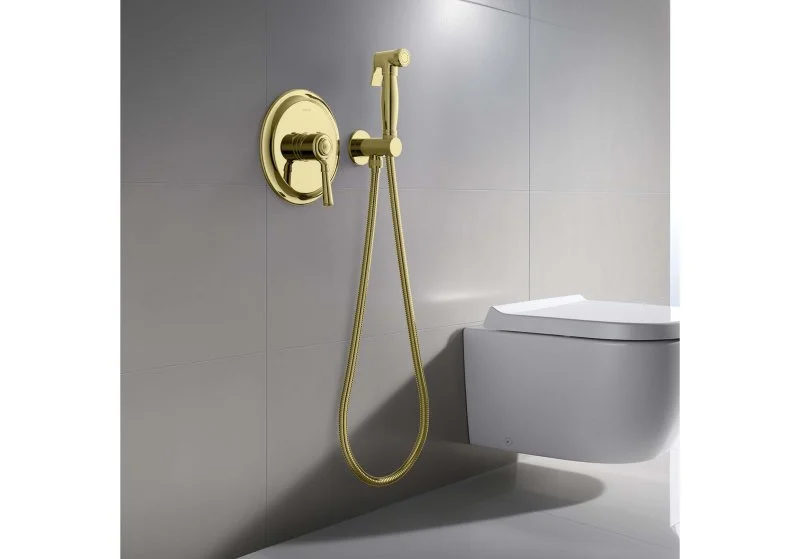 Набор с гигиеническим душем AQUATEK AQ1519PG КЛАССИК