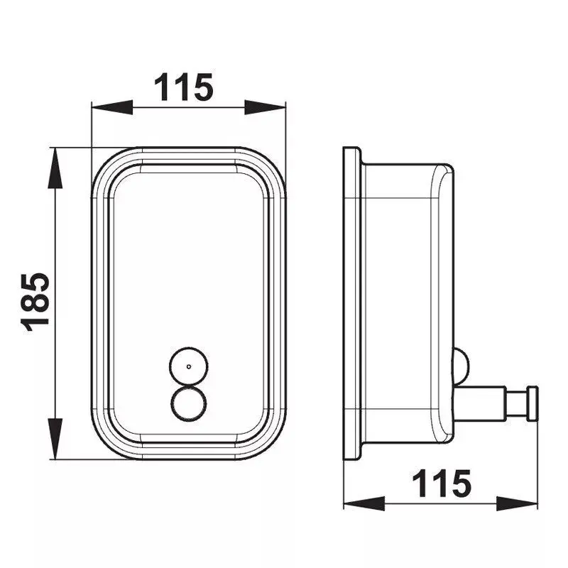 Дозатор для мыла Presto 60632 800мл