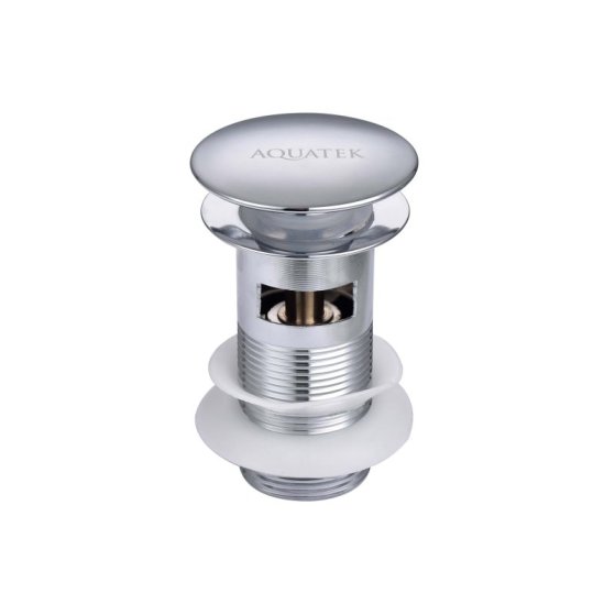 Сливной набор для раковины AQUATEK AQ6001CR