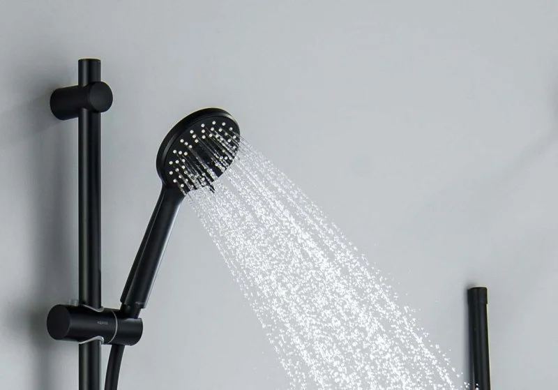 Душевой гарнитур 3jet 60 см AQUATEK, матовый черный AQ2015MB БЕТТА