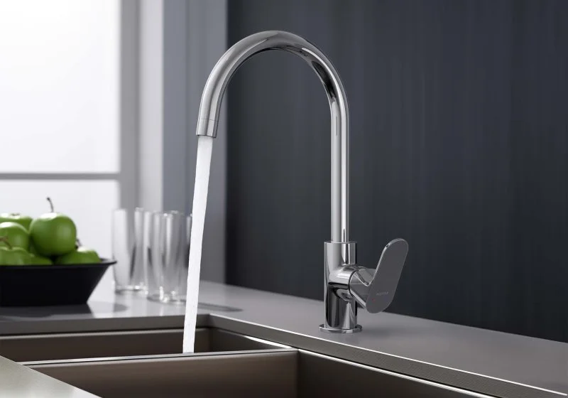 Смеситель для кухни AQUATEK AQ1282CR ОБЕРОН