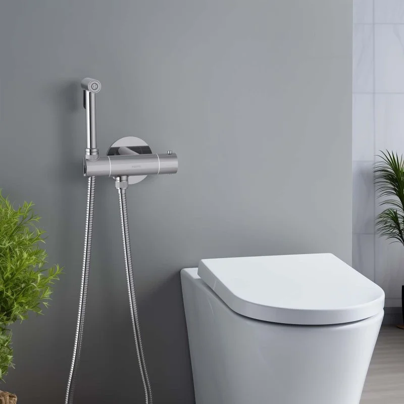 Комплект для гигиенического душа термостатический AQUATEK AQ1027CR ОБЕРОН