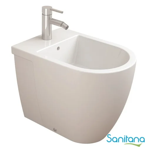 Биде BTW приставное Sanitana CORAL S10063634900000
