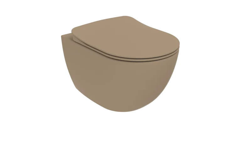 CREAVIT FREE Унитаз подвесной CAPPUCINO FE320-11CM00E-0000