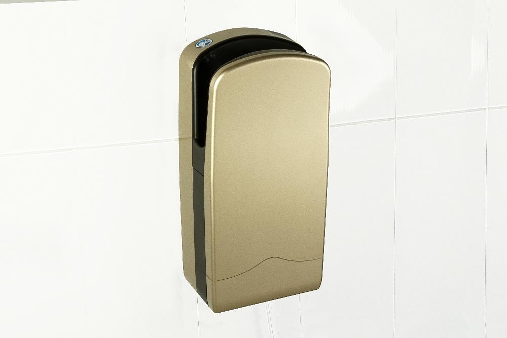Сушилка для рук V-JET автоматическая 1760 W Groc Champagne, Nofer 01303. CH