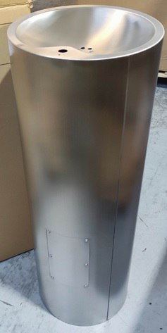FA0120CS Напольный фонтанчик с питьевой водой из нержавеющей стали Mediclinics