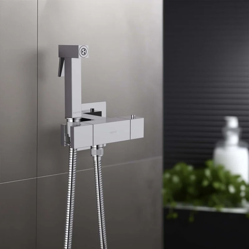 Комплект для гигиенического душа термостатический AQUATEK AQ1028CR ЛИБРА