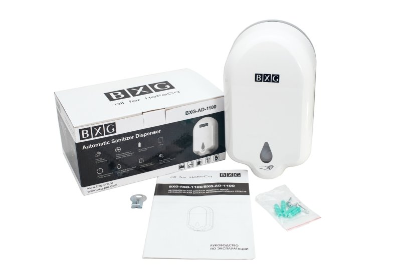 BXG-AD-1100 Автоматический дозатор дезинфицирующих средств спрей