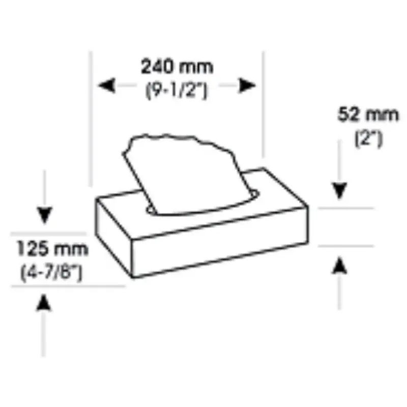 Диспенсер для салфеток Mediclinics Medicrom AC0976C