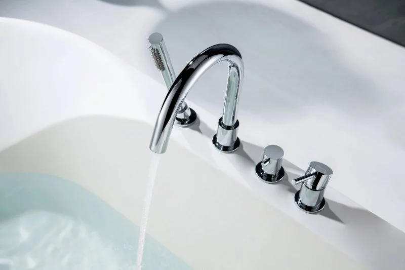 Смеситель на борт ванны на 4 отв. AQUATEK AQ1348CR ЕВРОПА