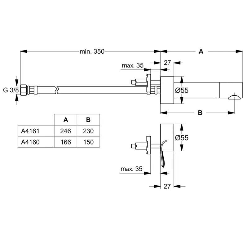 Смеситель для раковины Ideal Standard CERAPLUS A4161AA