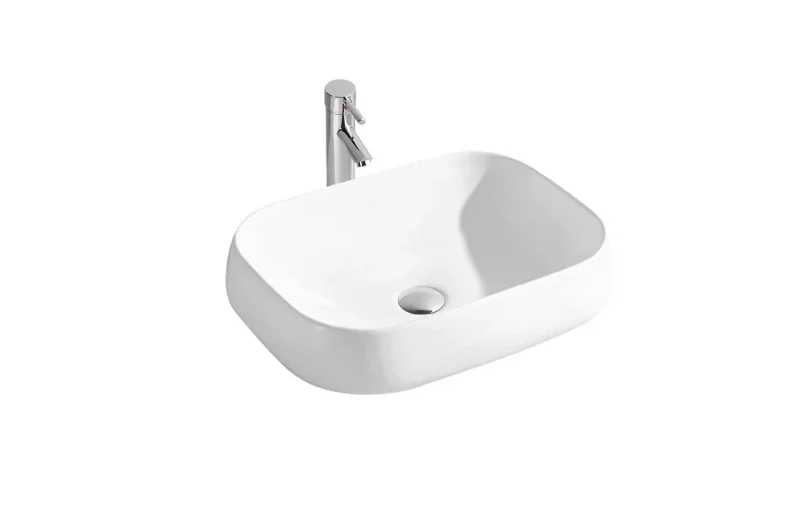 Раковина накладная для установки на столешницу AQUATEK AQ5526-00, 560*420*140 мм