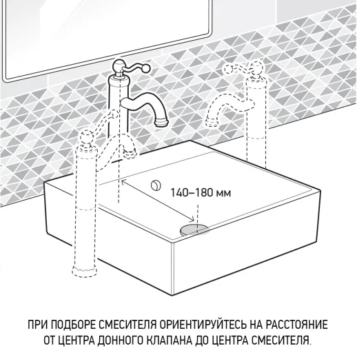 Смеситель для раковины PAINI Cox 78PJ205OLL удлиненный излив, высокий, брашированное золото