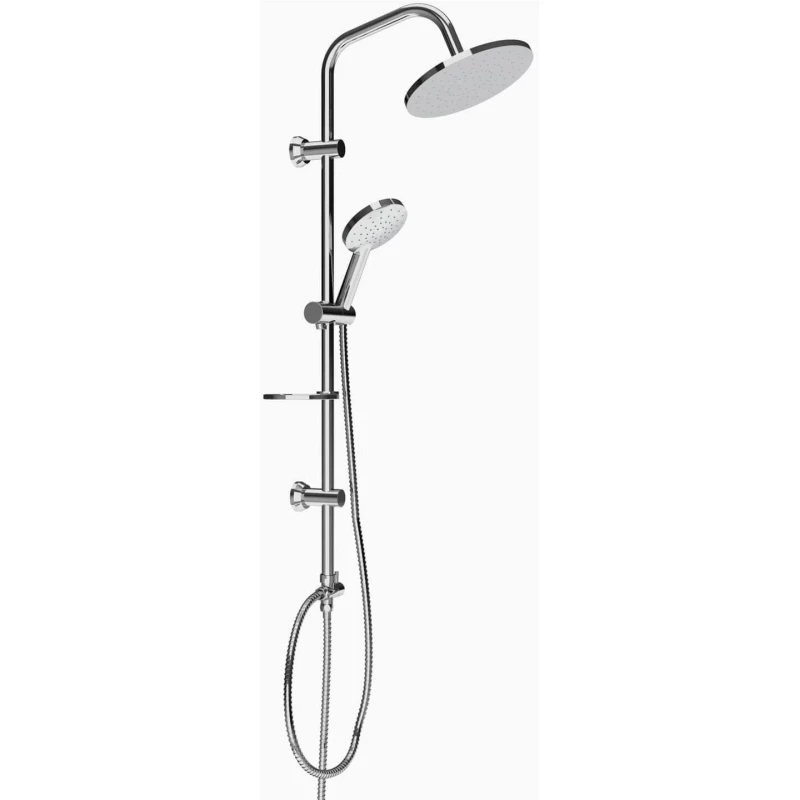Душевая стойка Creavit SH640 225 мм, хром