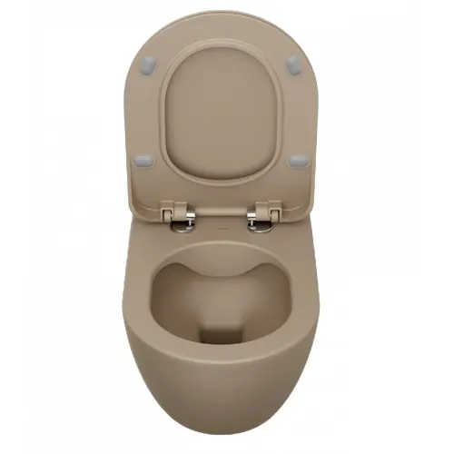 CREAVIT FREE Унитаз CAPPUCINO подвесной безободковый FE322-11CM00E-0000