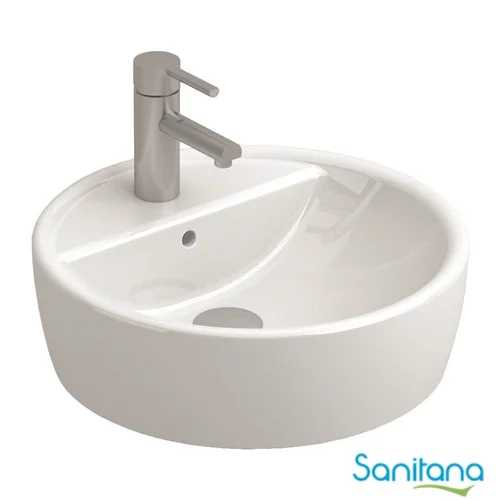 Раковина- чаша накладная круглая Sanitana URBAN 45 S10016917600000