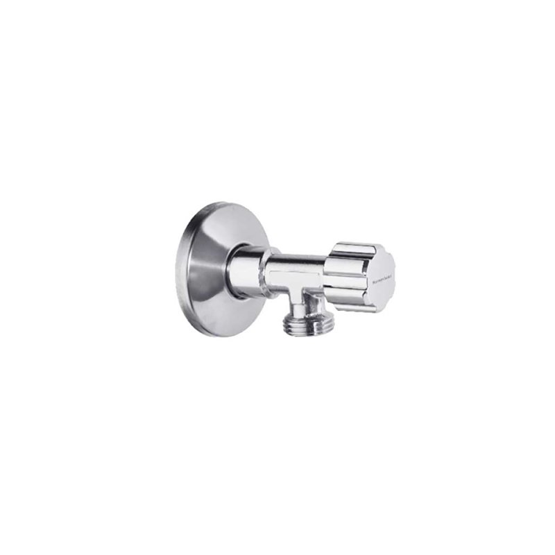 Кран запорный настенный 1/2" с автоматическим клапаном 1288