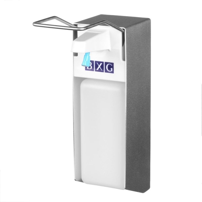 Локтевой дозатор для жидкого мыла и дезинфицирующих средств BXG ESD-1000