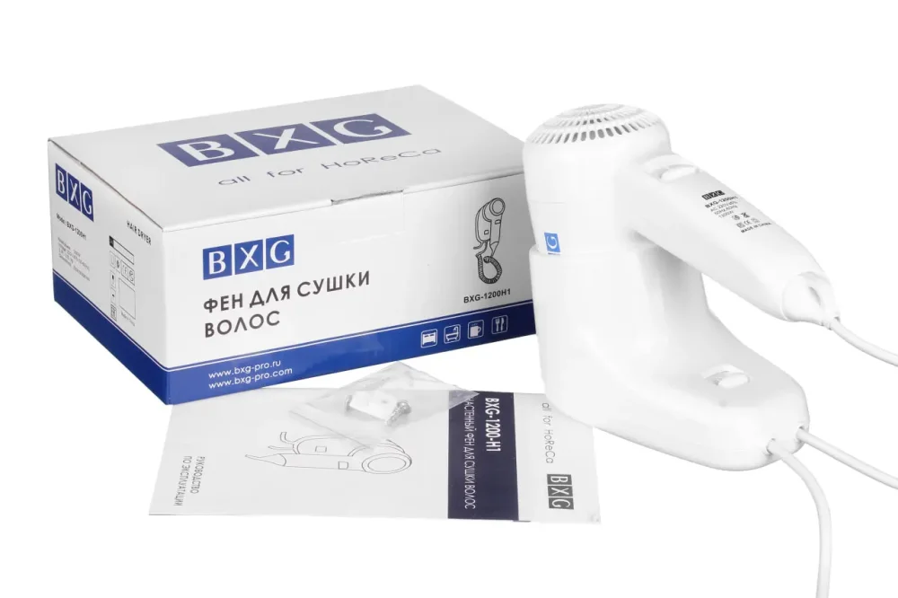 Фен для сушки волос BXG-1200H1