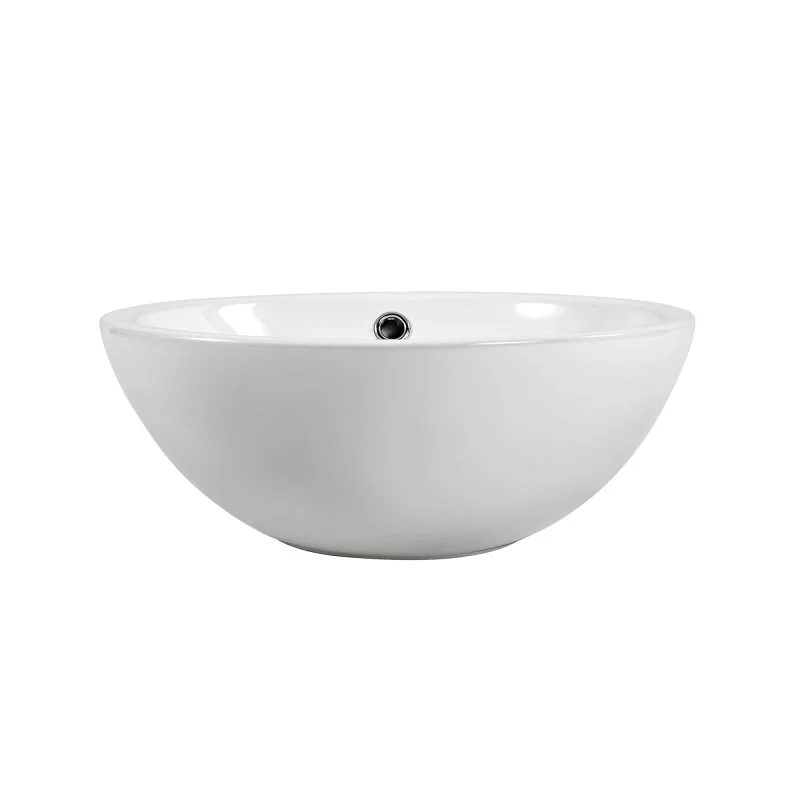 Раковина накладная для установки на столешницу AQUATEK AQ5354-MW 440*440*175, матовый белый