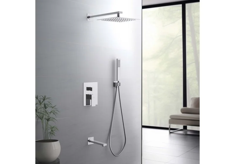 Set 4 в 1 душевой комплект AQUATEK AQ1673CR ЛИБРА