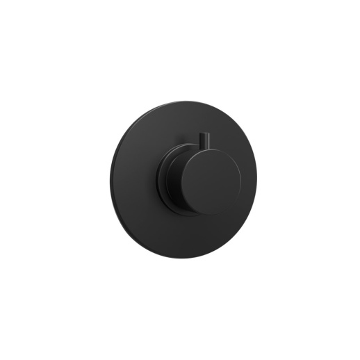 Встраиваемый дивертор PAINI Cox 78PZ471 на 3 выхода, черный брашированный PVD (PZ)