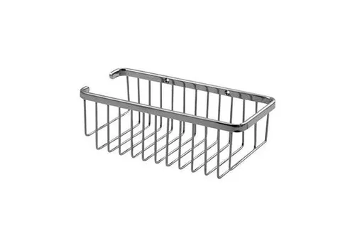 Мыльница прямоугольная Nofer 09054.B Латунь 92х259х124