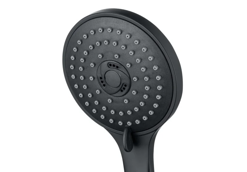 Ручной душ 3jet AQUATEK, матовый черный AQ2003MB